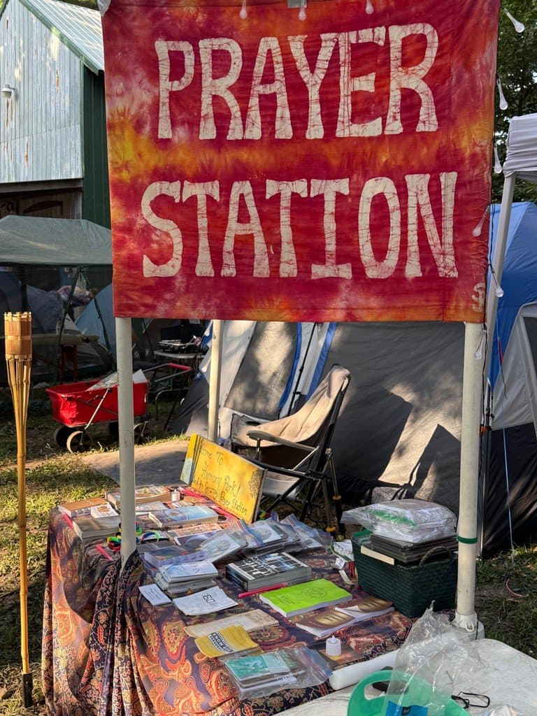 Bloom Prayer Station at Harmony Park